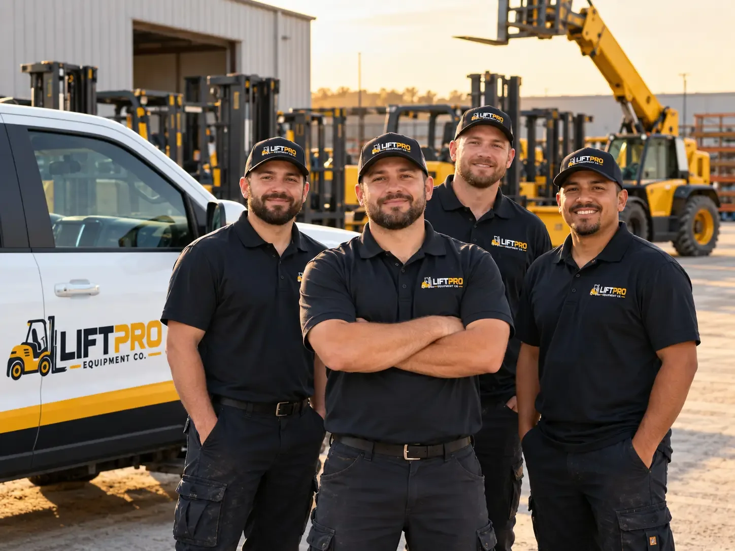 Forklift Rental company in Crowley, TX
